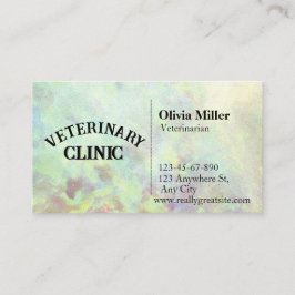 オニクスミネラカスタムルプロフェッショナルオパール 名刺