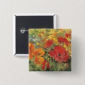 オニゲシ分野 缶バッジ (正面&裏面)