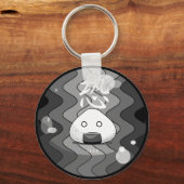 オニチビ – 恐れ キーホルダー (正面)