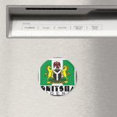 オニチ、ナイジェリアTシャツ等 マグネット (インサイチュ (食洗機))
