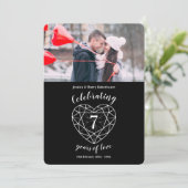 オニックスアニバーサリー 7周年 フォトパーティー招待状 招待状 (スタンド正面)