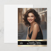 オニックスシャインページアンプロモーション ポストカード (正面/裏面)