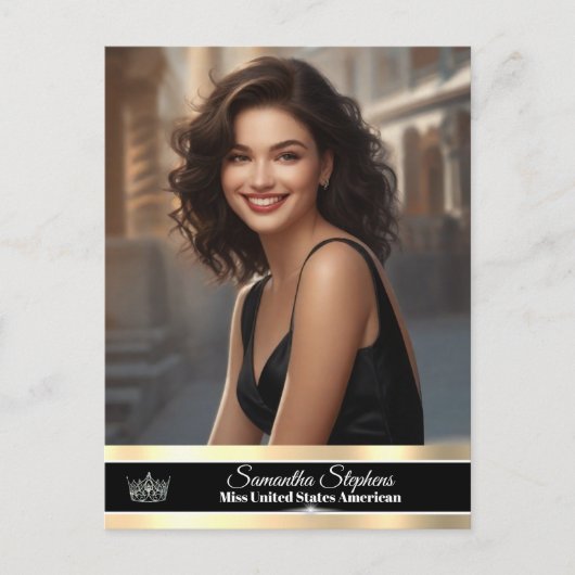 オニックスシャインページアンプロモーション ポストカード (正面)