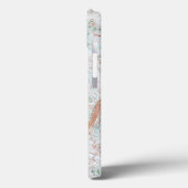 オニックスストーンフォン/iPadケース名前をカスタムする Case-Mate iPhoneケース (裏面 / 左)