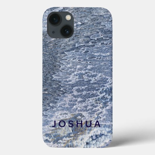 オニックスストーンフォン/iPadケース名前をカスタムする Case-Mate iPhoneケース (裏面)
