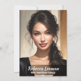 オニックス フェード パージェント サインカード 招待状