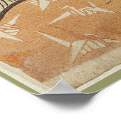 オニツタヤ日本のタトゥー素晴らしアートポスター ポスター (角)