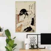 オニツタヤ日本のタトゥー素晴らしアートポスター ポスター (ホームオフィス)