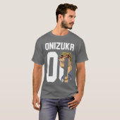 オニヅカ フレンズ レトロ Tシャツ (正面フル)