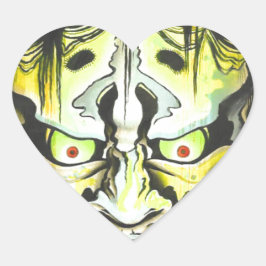 オニデビルデザイン ハートシール