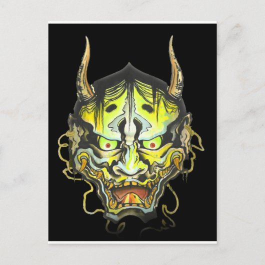 オニデビルデザイン ポストカード (正面)