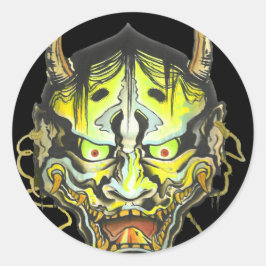 オニデビルデザイン ラウンドシール