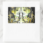 オニデビルデザイン 長方形シール (バッグ)