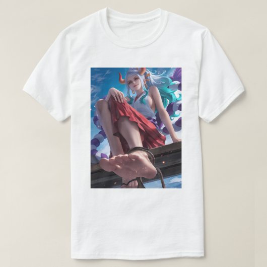 オニプリンセス足176 Tシャツ (デザイン正面)