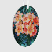 オニユリのオーナメント オーナメント (正面)