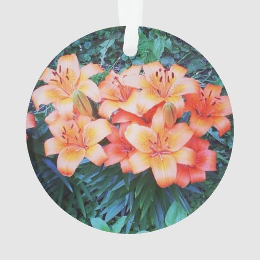 オニユリのオーナメント オーナメント (裏面)