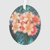 オニユリのオーナメント オーナメント (正面)