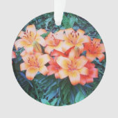 オニユリのオーナメント オーナメント (正面)