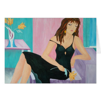 オニユリの芸術カード