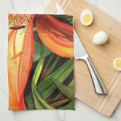 オニユリタオル キッチンタオル (四つ折り)