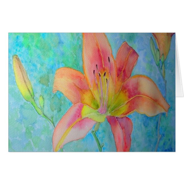 オニユリ (正面横)