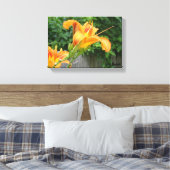 オニユリ キャンバスプリント (インサイチュ (寝室))