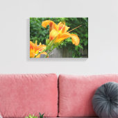 オニユリ キャンバスプリント (インサイチュ (リビング))