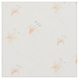 オニユリ ファブリック