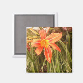 オニユリ マグネット (正面/裏面)