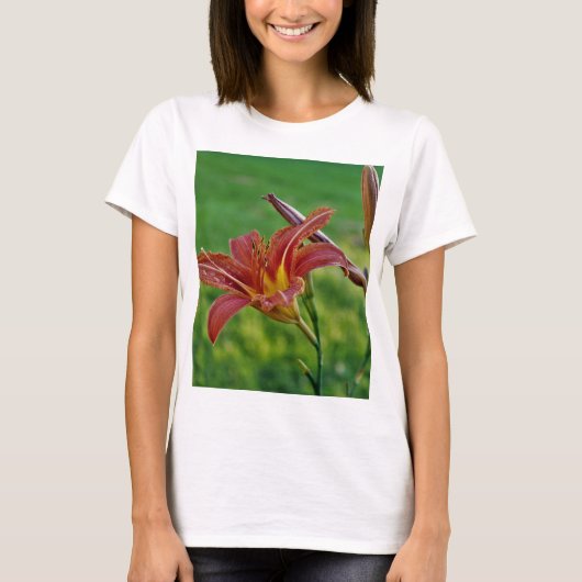オニユリ Tシャツ (正面)