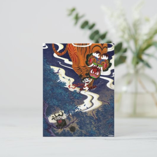 オニラブ ポストカード (スタンド正面)