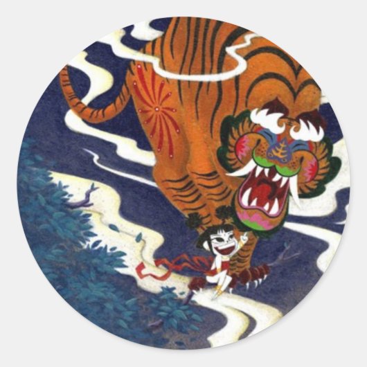 オニラブ ラウンドシール (正面)