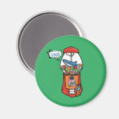 オニヴァ!ゴムバローネ マグネット (正面/裏面)