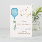 オニーニョ・ベージュ・モデノス・グロボス・アズールベベ 招待状 (スタンド正面)