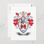 オニールコートオブアームズ ポストカード (正面/裏面)