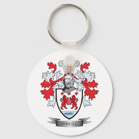 オニールコート・オブ・アームズ キーホルダー (正面)