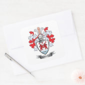 オニールコート・オブ・アームズ スクエアシール (封筒)