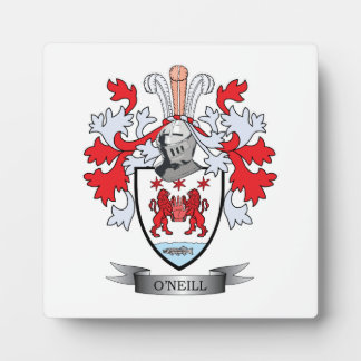 オニールコート・オブ・アームズ フォトプラーク