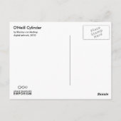 オニールシリンダ ポストカード (裏面)