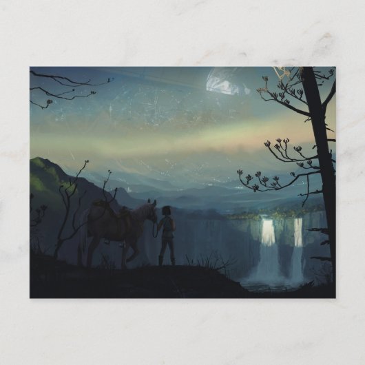 オニールシリンダ ポストカード (正面)