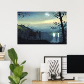 オニールシリンダ(修正) ポスター (ホームオフィス)