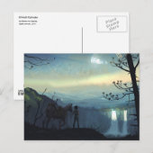 オニールシリンダ（修正） ポストカード (正面/裏面)