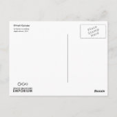 オニールシリンダ（修正） ポストカード (裏面)