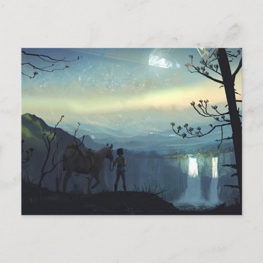 オニールシリンダ（修正） ポストカード (正面)