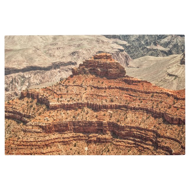 オニールビュート メタルプリント (正面)