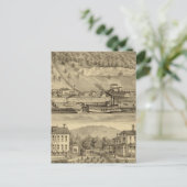 オニール及び会社の石炭事業 ポストカード (スタンド正面)