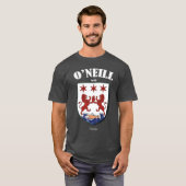 オニール家の紋章 ビンテージ おもしろ Tシャツ (正面フル)