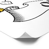 オニール家紋 ポスター (角)