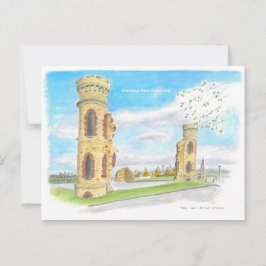 オニール葉書の丘 ポストカード