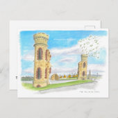 オニール葉書の丘 ポストカード (正面/裏面)